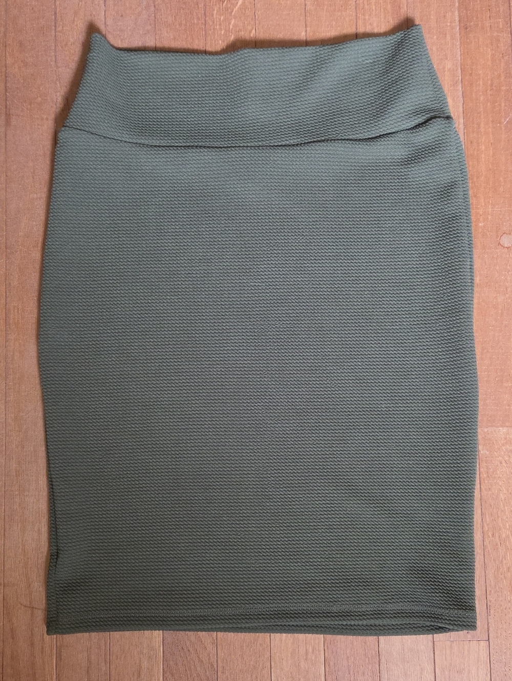 LulaRoe Olive Green Cassie Skirt